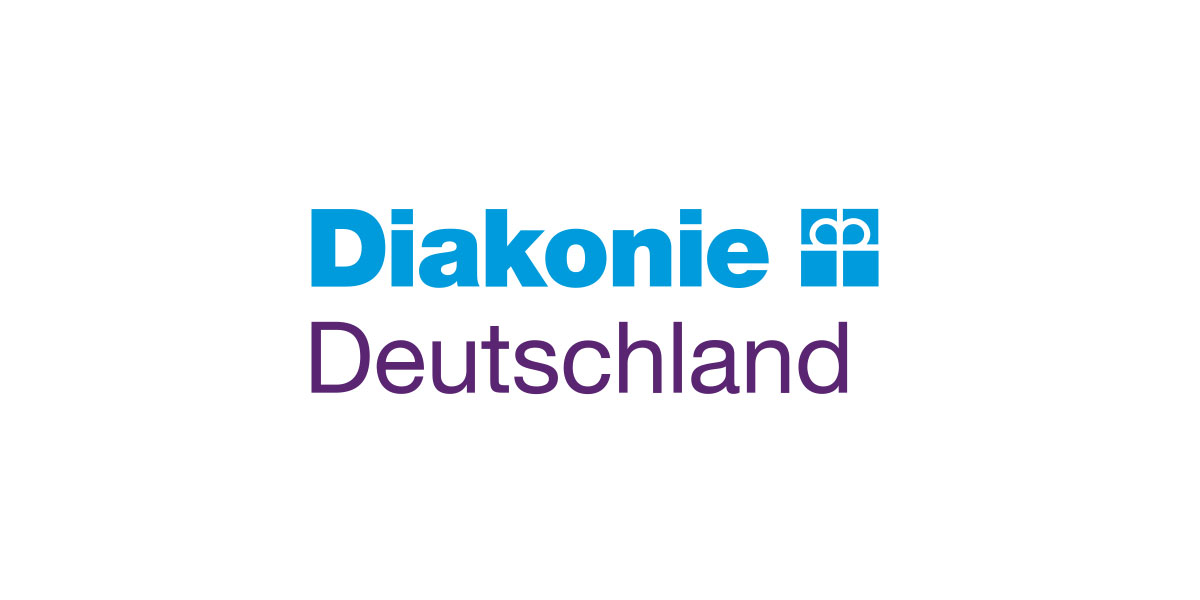 OJC Partner – Logo Diakonie Deutschland
