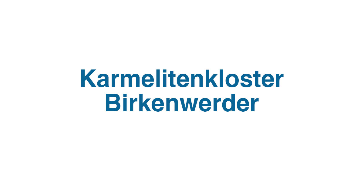 OJC Partner – Logo Karmelitenkloster Birkenwelder