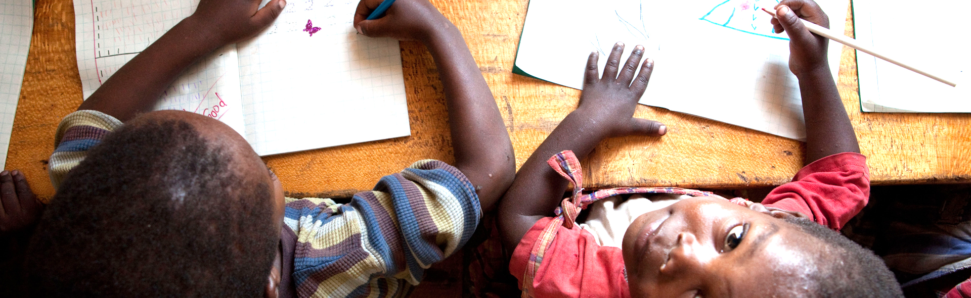 OJC Weltweit – Mit Freunden in der Welt bei Kindern Afrika