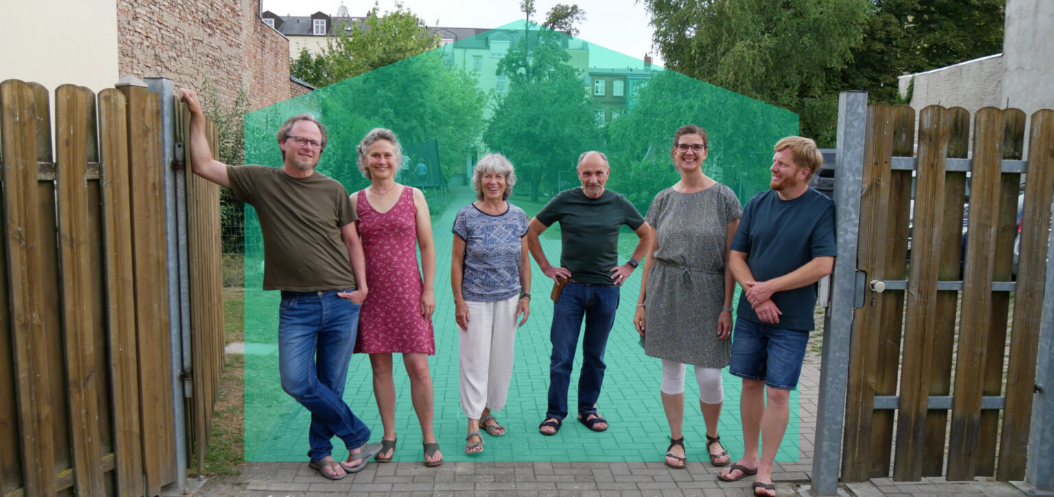 Das Team in Greifswald
