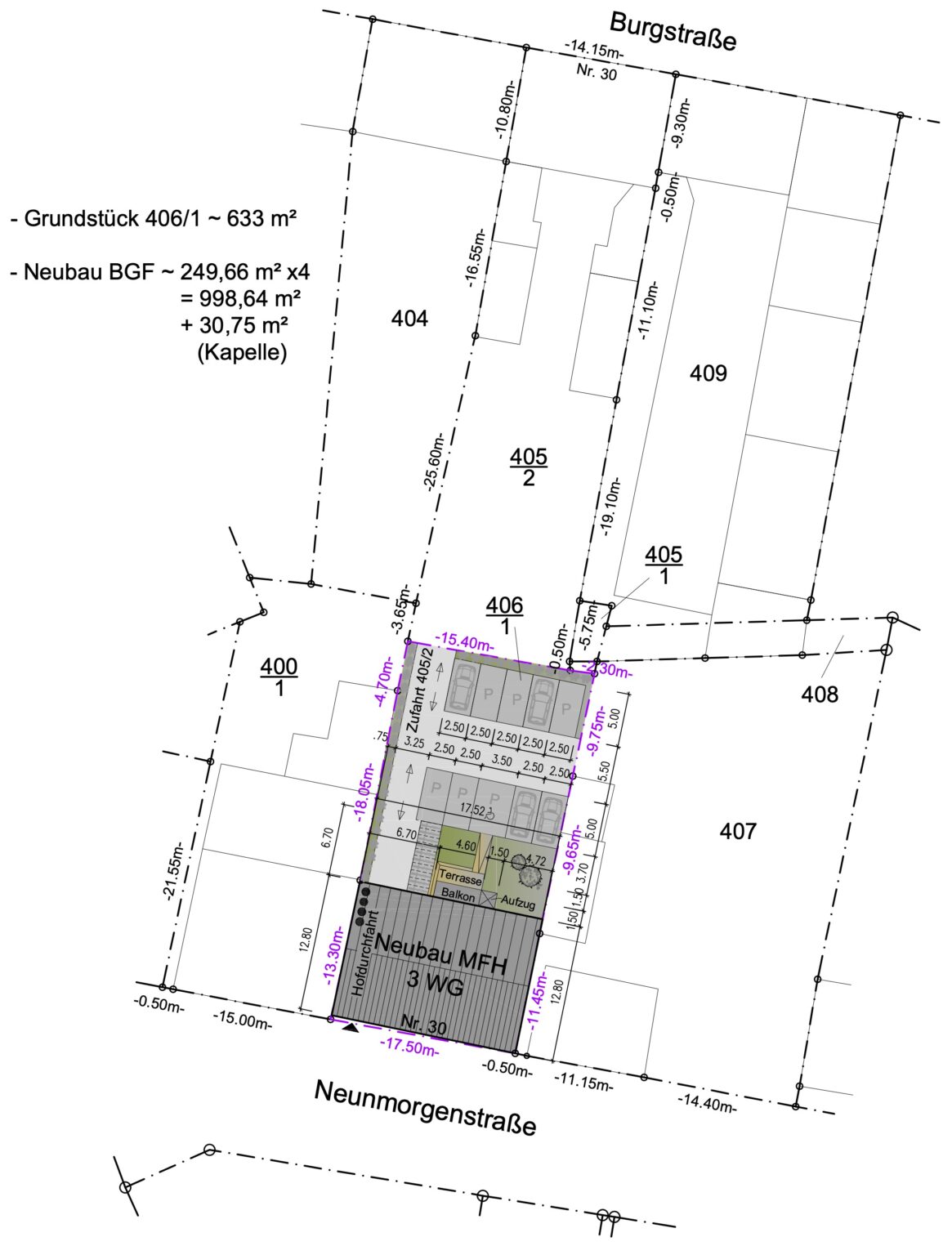 Lageplan