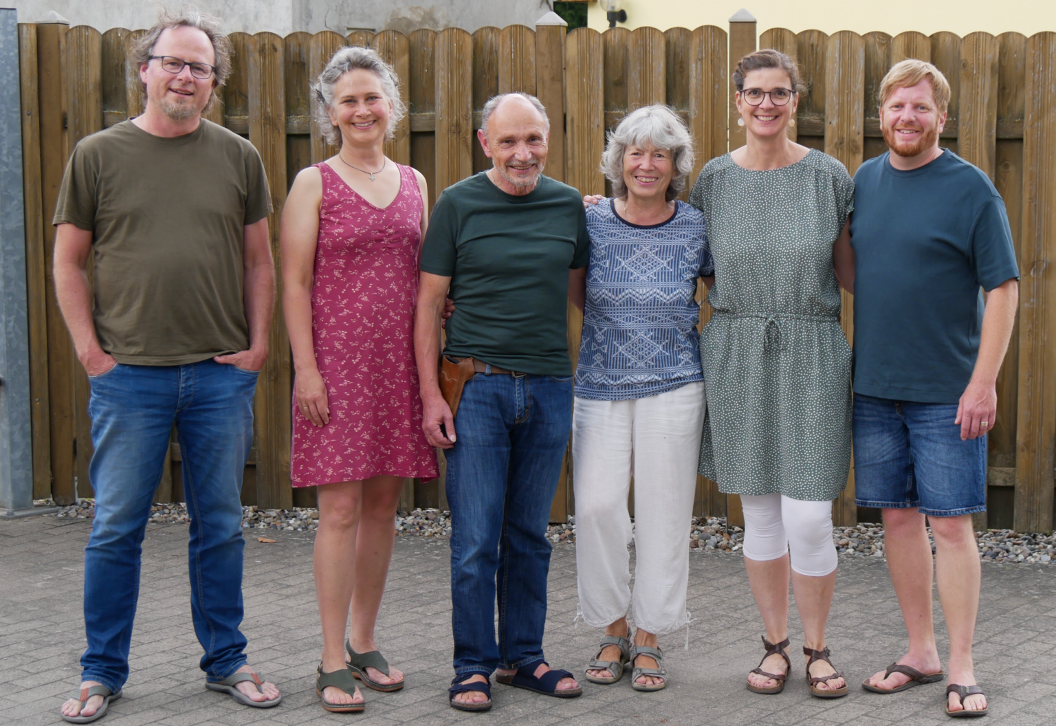 Das Team in Greifswald