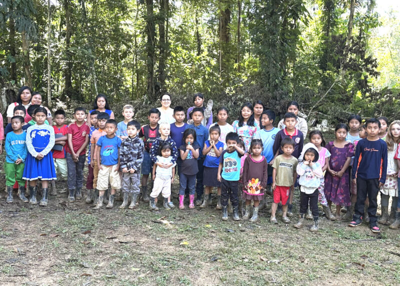 OJC-Weltweit: Projektname Indigene