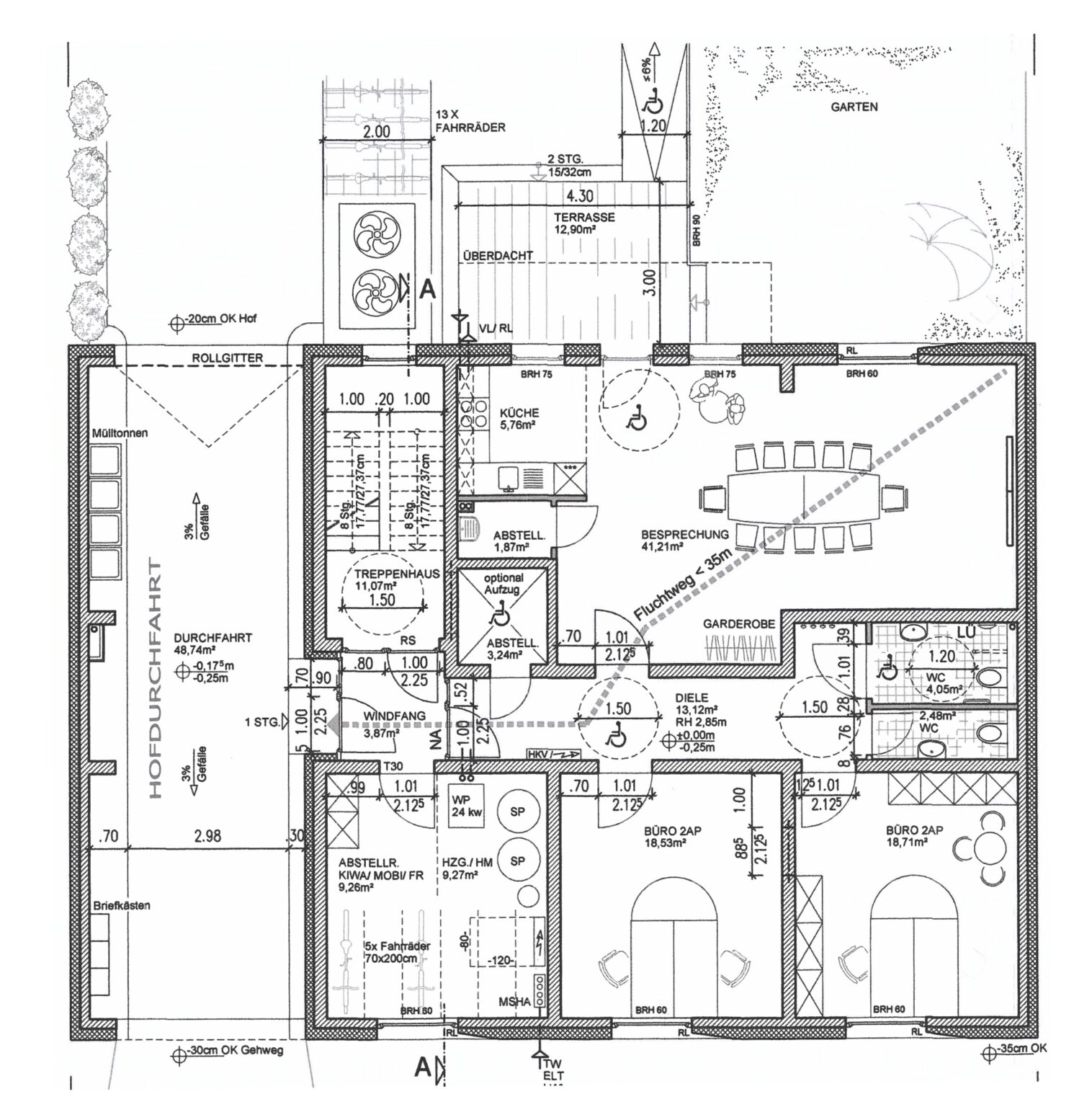 EG-Grundriss