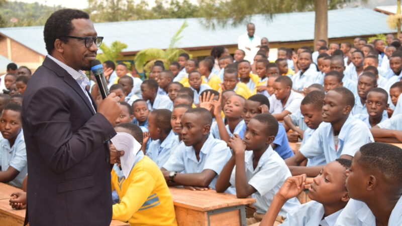 OJC-Weltweit: Projektname Rwanda